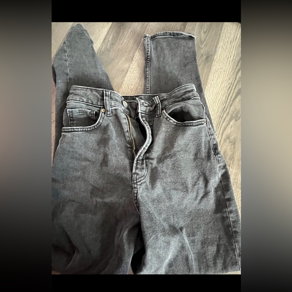 Divided Black Jeans, size 2.